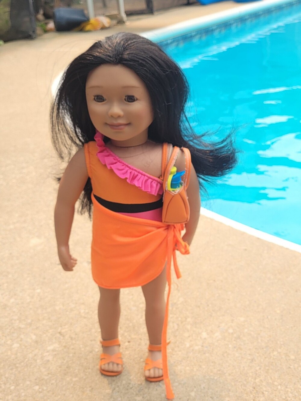 Maplelea Splash Panache Doll Outfit, Doll not included.